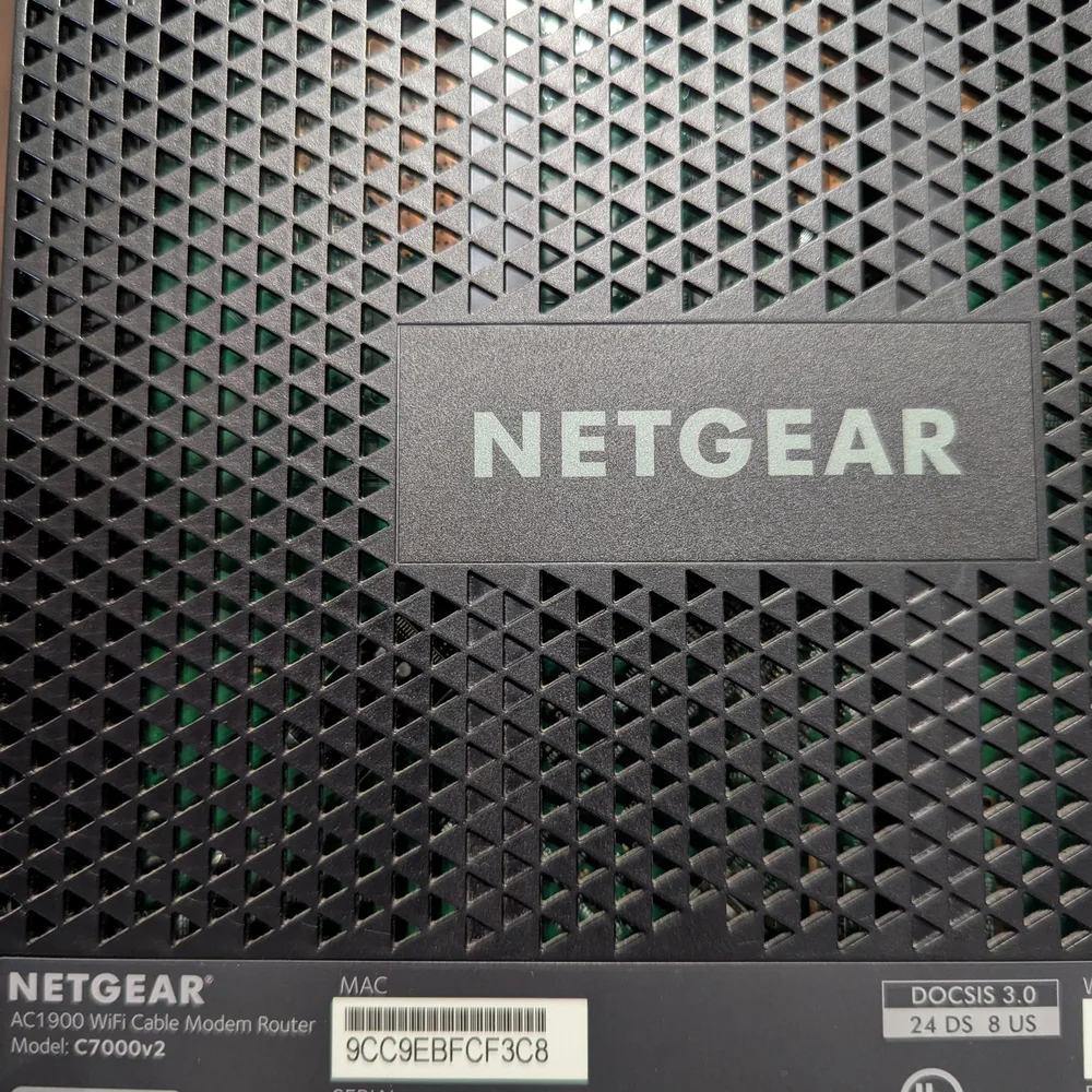 Netgear Nighthawk AC1900 Modem Router - Picture 5 of 10